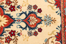 Load image into Gallery viewer, Authentic original hand knotted carpet 129x71 CM
