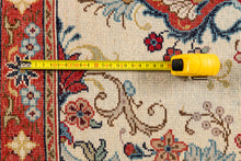 Load image into Gallery viewer, Authentic original hand knotted carpet 129x71 CM
