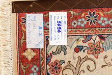 Carica l'immagine nel visualizzatore di Gallery, Authentic original hand knotted carpet 129x71 CM
