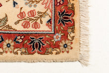 Load image into Gallery viewer, Authentic original hand knotted carpet 129x71 CM
