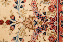 Load image into Gallery viewer, Authentic original hand knotted carpet 129x71 CM

