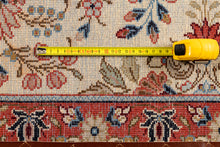 Load image into Gallery viewer, Authentic original hand knotted carpet 129x71 CM
