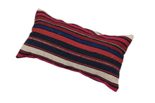 Carica l'immagine nel visualizzatore di Gallery, Original Authentic Hand Made Rustic Kilim / Cicim 75x40 cm
