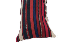 Carica l'immagine nel visualizzatore di Gallery, Original Authentic Hand Made Rustic Kilim / Cicim 75x40 cm

