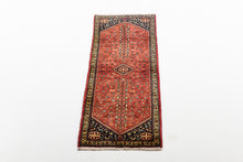 Load image into Gallery viewer, Authentic original hand knotted carpet 200x70 CM
