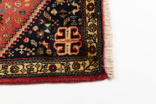 Lade das Bild in den Galerie-Viewer, Authentic original hand knotted carpet 200x70 CM
