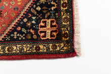 Load image into Gallery viewer, Authentic original hand knotted carpet 200x70 CM
