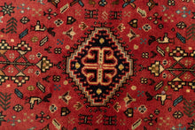 Load image into Gallery viewer, Authentic original hand knotted carpet 200x70 CM
