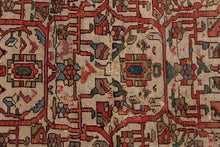 Load image into Gallery viewer, 194x130 CM Vintage Authentic original hand knotted carpet 
