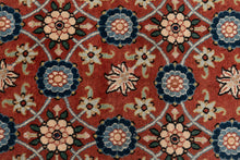Load image into Gallery viewer, Authentic original hand knotted carpet 147x102 CM
