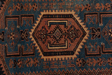 Lade das Bild in den Galerie-Viewer, Authentic original hand knotted carpet 216x103 CM
