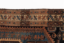 Lade das Bild in den Galerie-Viewer, Authentic original hand knotted carpet 216x103 CM
