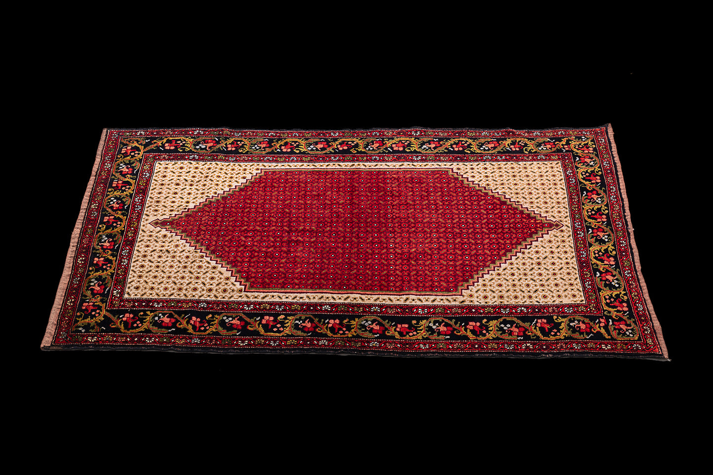 Hand made Antique Karabak Caucasic Carpets CM 220x135