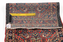 Carica l'immagine nel visualizzatore di Gallery, Authentic original hand knotted carpet 115x73 CM
