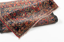 Carica l'immagine nel visualizzatore di Gallery, Authentic original hand knotted carpet 115x73 CM
