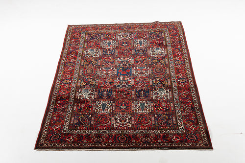 Authentic original hand knotted carpet 302x202 CM