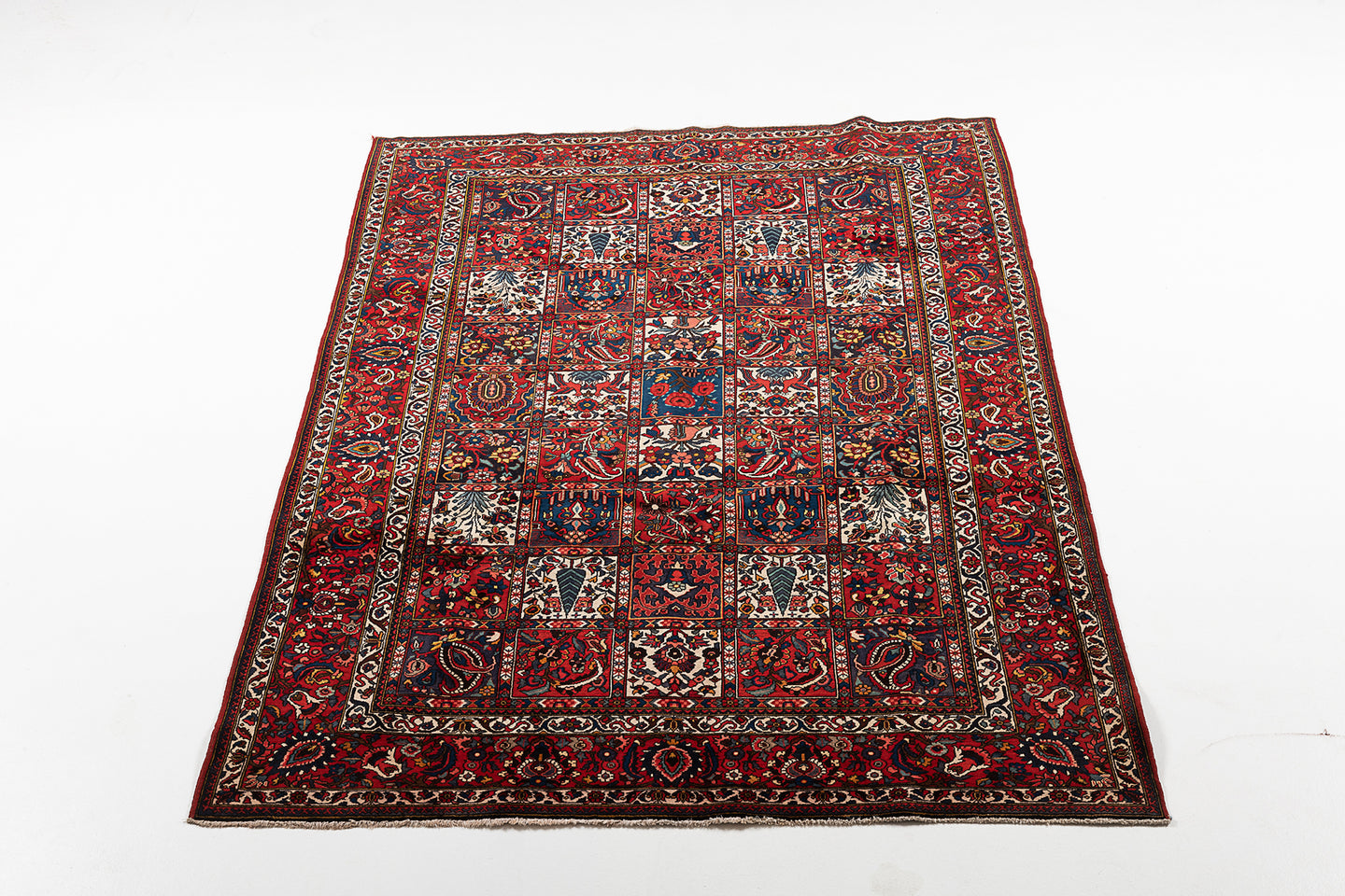 Authentic original hand knotted carpet 302x202 CM