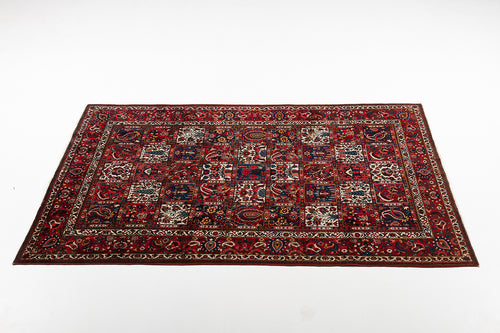 Authentic original hand knotted carpet 302x202 CM