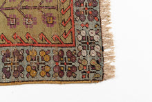 Lade das Bild in den Galerie-Viewer, Vintage Tappeto Carpet Tapis Teppich Alfombra Rug Tapiet 145x96 CM
