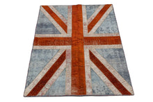 Lade das Bild in den Galerie-Viewer, Patchwork Tappeto Carpets teppiche  Rugs Tappis CM 207x146

