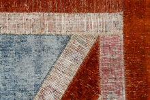 Lade das Bild in den Galerie-Viewer, Patchwork Tappeto Carpets teppiche  Rugs Tappis CM 207x146
