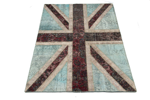 Patchwork Tappeto Carpets teppiche  Rugs Tappis CM 243x175 Galleria Farah1970