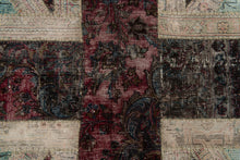 Carica l&#39;immagine nel visualizzatore di Gallery, Patchwork Tappeto Carpets teppiche  Rugs Tappis CM 243x175 Galleria Farah1970
