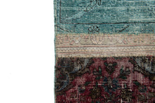 Carica l&#39;immagine nel visualizzatore di Gallery, Patchwork Tappeto Carpets teppiche  Rugs Tappis CM 243x175 Galleria Farah1970

