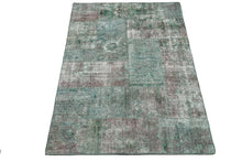 Carica l&#39;immagine nel visualizzatore di Gallery, Patchwork Tappeto Carpets teppiche  Rugs Tappis CM 236x156 - Galleria Farah1970
