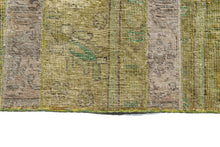 Carica l&#39;immagine nel visualizzatore di Gallery, Patchwork Tappeto Carpets teppiche  Rugs Tappis CM 240x166 - Galleria Farah1970
