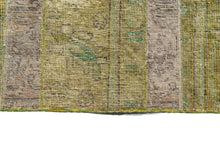Carica l&#39;immagine nel visualizzatore di Gallery, Patchwork Tappeto Carpets teppiche  Rugs Tappis CM 240x166 - Galleria Farah1970
