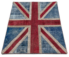 Lade das Bild in den Galerie-Viewer, Patchwork Tappeto Carpets teppiche  Rugs Tappis CM 200x145 Galleria Farah1970
