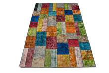 Lade das Bild in den Galerie-Viewer, Patchwork Tappeto Carpets teppiche  Rugs Tappis CM 305x205 - Galleria Farah1970
