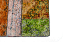 Carica l&#39;immagine nel visualizzatore di Gallery, Patchwork Tappeto Carpets teppiche  Rugs Tappis CM 305x205 - Galleria Farah1970
