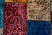 Carica l&#39;immagine nel visualizzatore di Gallery, Patchwork Tappeto Carpets teppiche  Rugs Tappis CM 305x205 - Galleria Farah1970
