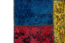 Carica l&#39;immagine nel visualizzatore di Gallery, Patchwork Tappeto Carpets teppiche  Rugs Tappis CM 305x205 - Galleria Farah1970
