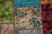 Carica l&#39;immagine nel visualizzatore di Gallery, Patchwork Tappeto Carpets teppiche  Rugs Tappis CM 305x205 - Galleria Farah1970
