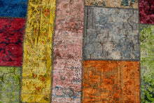 Load image into Gallery viewer, Patchwork Tappeto Carpets teppiche  Rugs Tappis CM 305x205 - Galleria Farah1970
