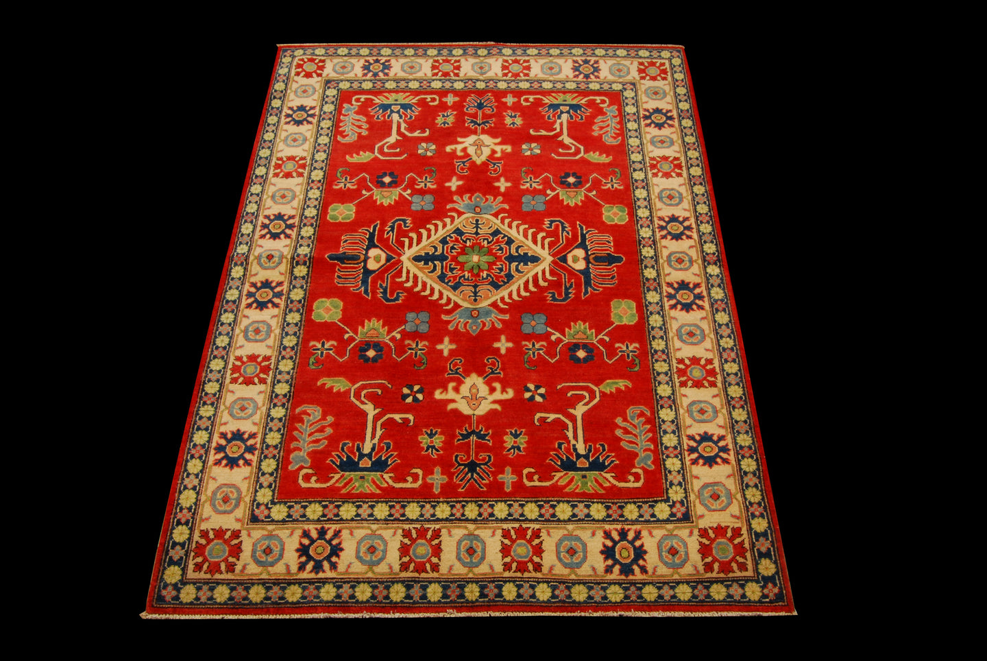 Tappeto Afgani Pakistan Carpet Tapis Teppich Alfombra Rug Ghazni 240X173 M 