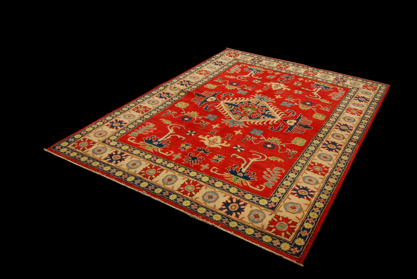 Tappeto Afgani Pakistan Carpet Tapis Teppich Alfombra Rug Ghazni 240X173 M 