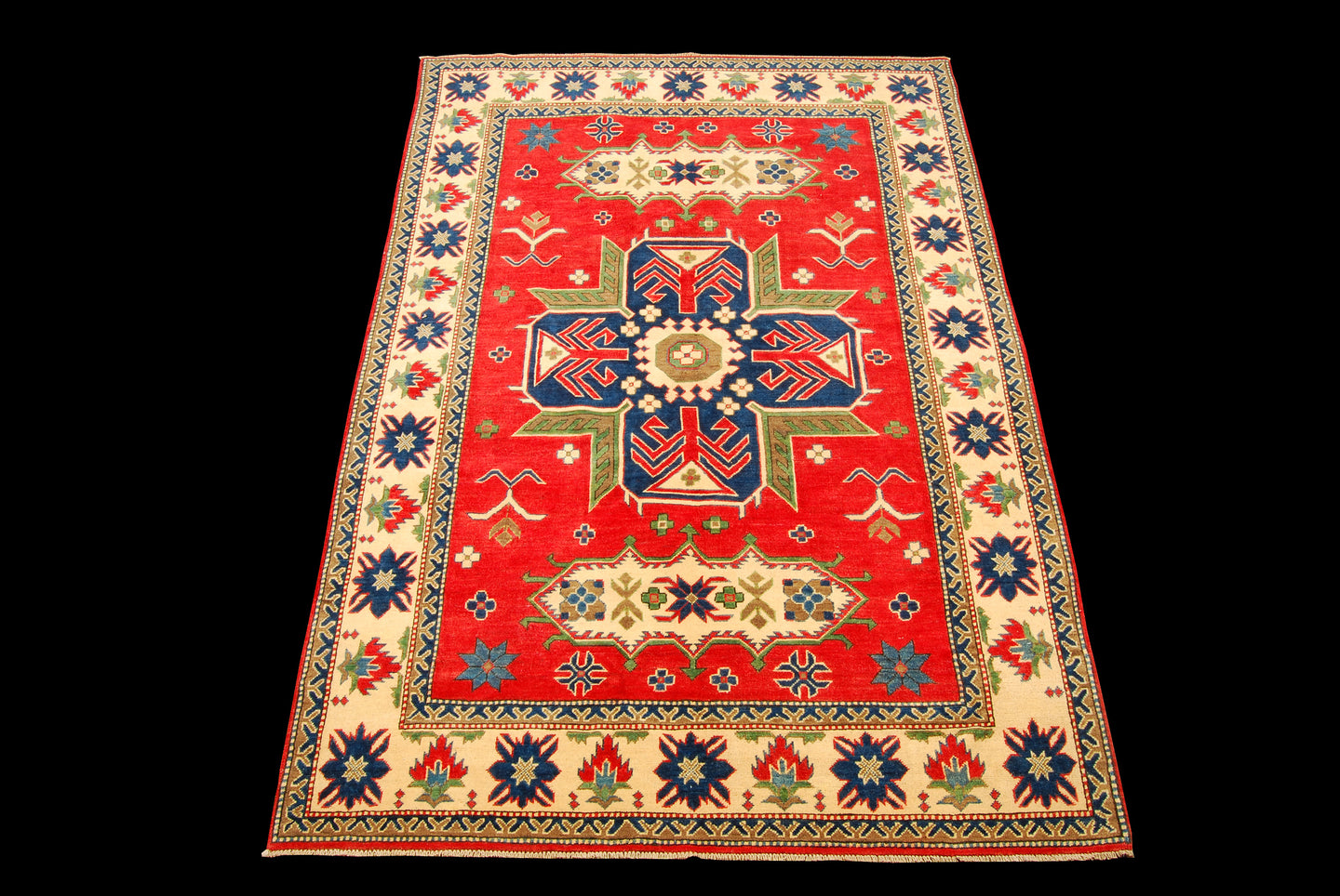 Tappeto Afgani Pakistan Carpet Tapis Teppich Alfombra Rug Ghazni 270X190 CM