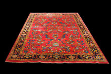 Load image into Gallery viewer, India Sarok / Sarokh / Saruk / Sarookh Amerikano / Usa 263x183 CM
