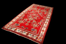 Load image into Gallery viewer, Authentic original hand knotted carpet 275x155 CM
