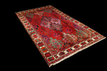 Load image into Gallery viewer, Authentic original hand knotted carpet 267x152 CM
