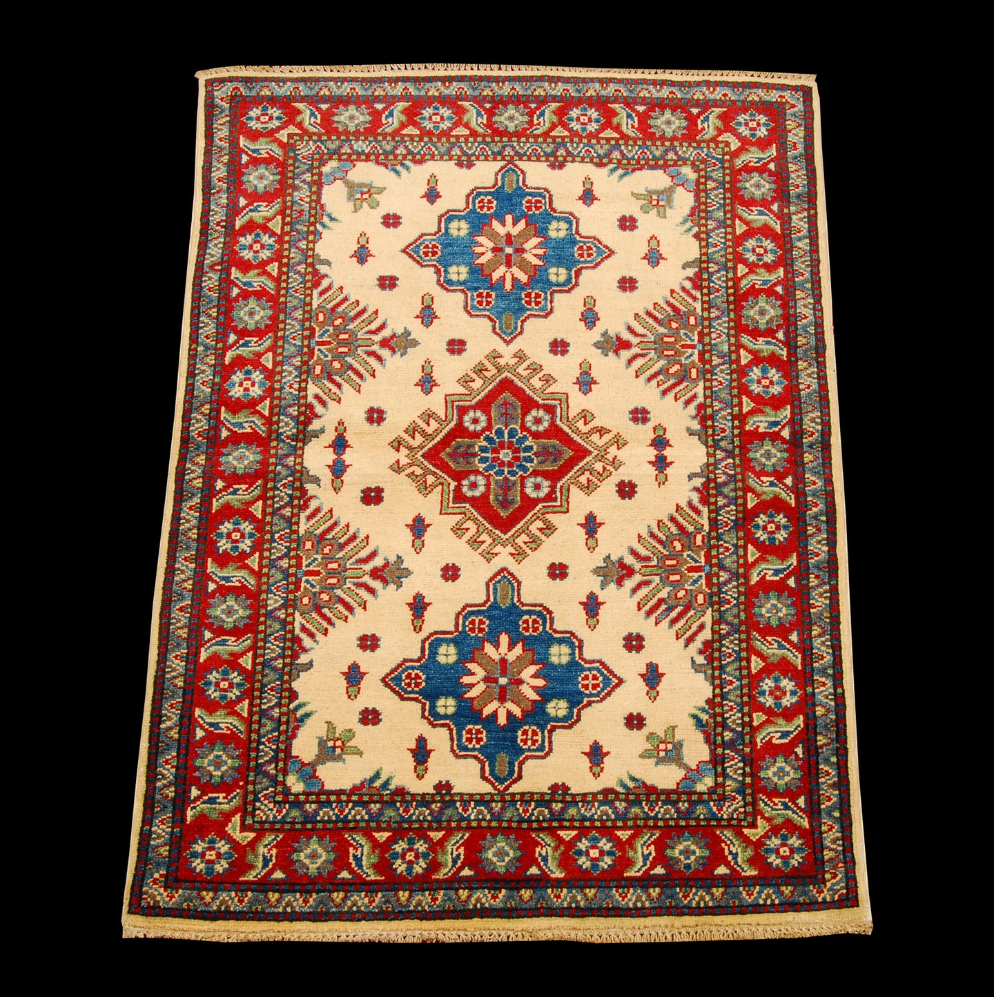 Tappeto Afgani Pakistan Carpet Tapis Teppich Alfombra Rug Ghazni 142X101 CM 
