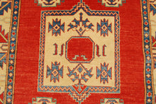 Lade das Bild in den Galerie-Viewer, Rectangular Hand knotted carpet Ghazni / Chubi Green Colors 182x133 CM
