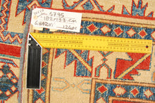 Carica l'immagine nel visualizzatore di Gallery, Rectangular Hand knotted carpet Ghazni / Chubi Green Colors 182x133 CM
