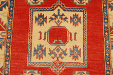 Carica l&#39;immagine nel visualizzatore di Gallery, Rectangular Hand knotted carpet Ghazni / Chubi Green Colors 182x133 CM
