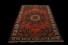 Load image into Gallery viewer, Authentic original hand knotted carpet 225x135 CM
