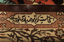 Load image into Gallery viewer, Authentic original hand knotted carpet 95x75 CM
